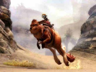 Saltarín en Guild Wars 2
