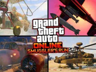 Smugglers Run Motor Wars en GTA 5 Online