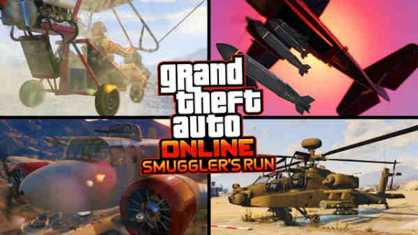Smugglers Run Motor Wars en GTA 5 Online
