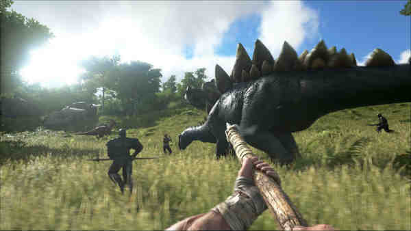 Tekgrams en Ark Survival