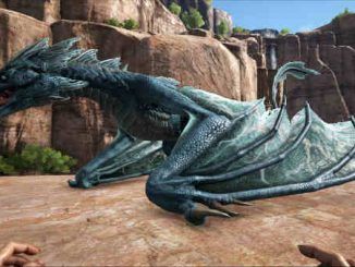 tamear Wyvern en ark Survival Evolved