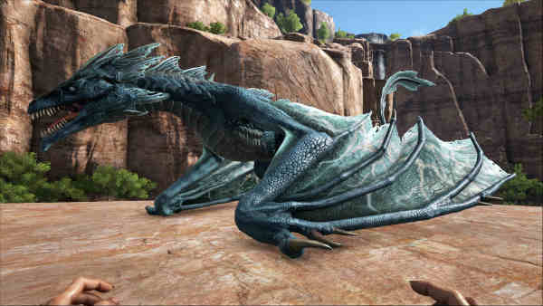 tamear Wyvern en ark Survival Evolved
