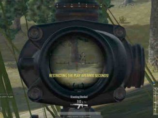 apuntar en PUBG miras