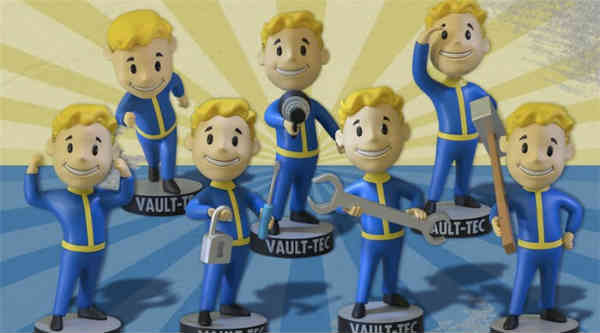 cabezones en Fallout 4