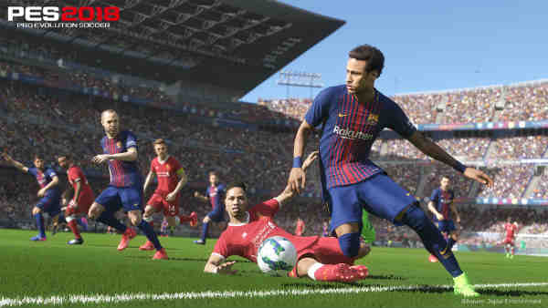 defender en PES 2018