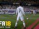 faltas con efecto en FIFA 18