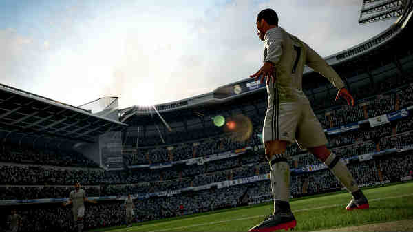 faltas potentes en FIFA 18