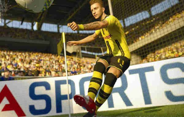 gol olímpico en FIFA 18