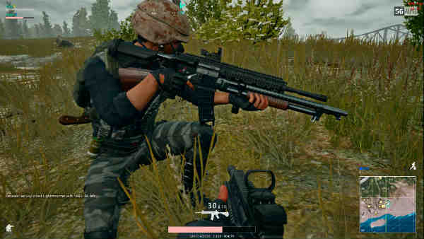 guía de armas de PUBG