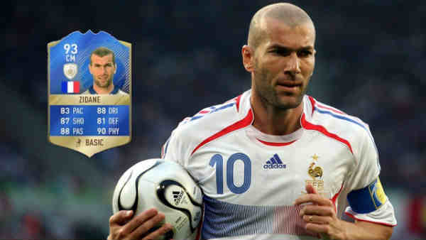 mejores centrocampistas de FIFA 18