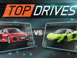 mejores coches de Top Drives.