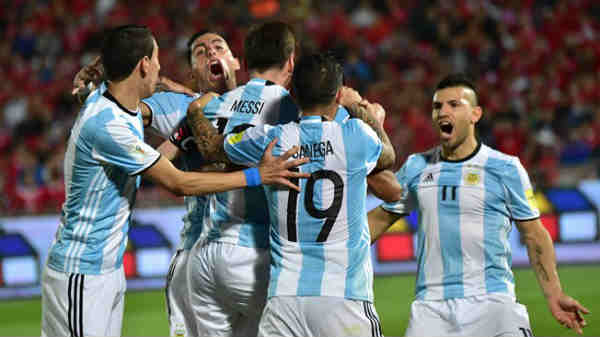 mejores jugadores argentinos en FIFA 18