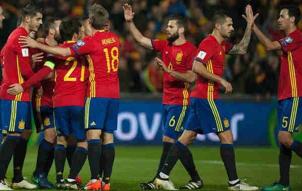 mejores jugadores españoles en FIFA 18