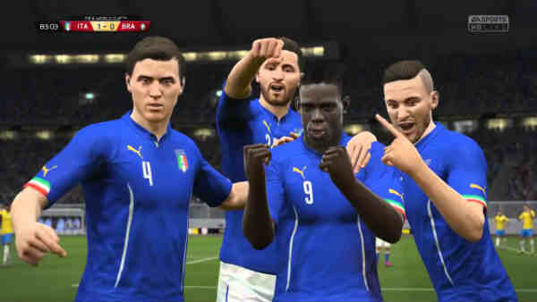 mejores jugadores italianos en FIFA 18