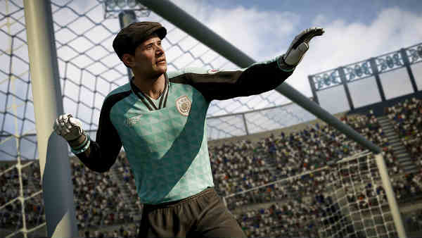 mejores porteros de FIFA 18