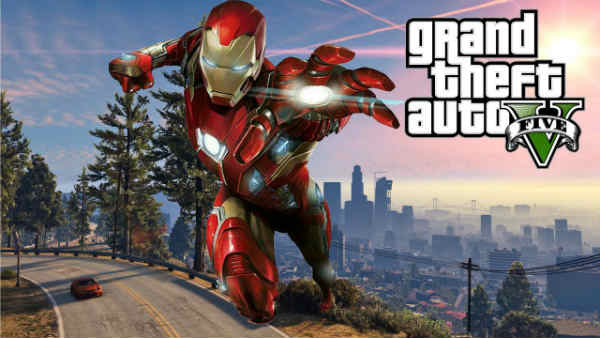 Mod Iron Man GTA 5