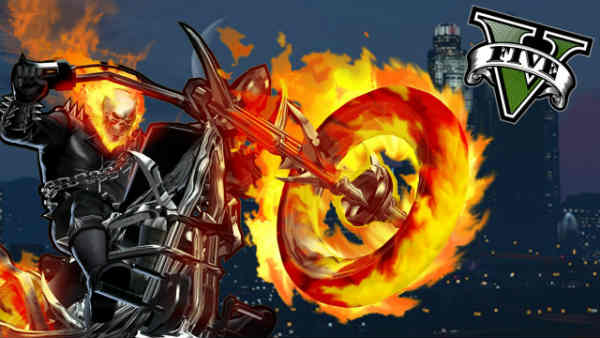 Mod Ghost Rider GTA 5