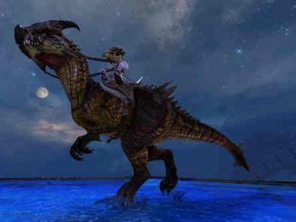 montura Raptor en Guild Wars 2