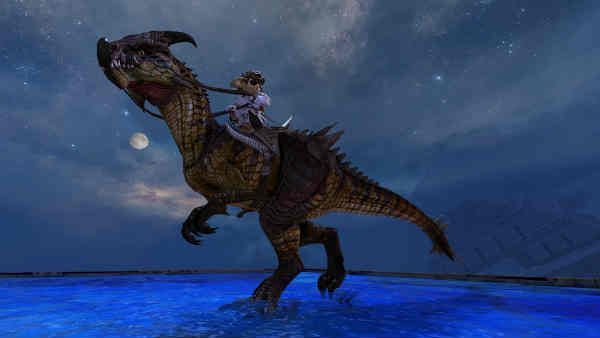 montura Raptor en Guild Wars 2