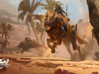 monturas en Guild Wars 2