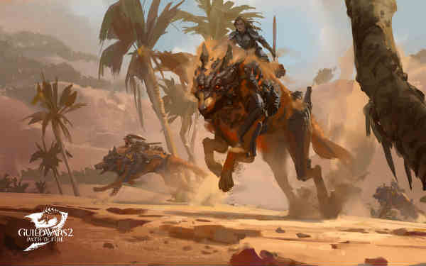 monturas en Guild Wars 2