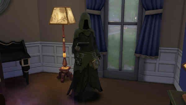 muerte en Sims 4