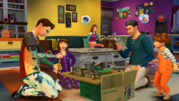 necesidades SIMS 4