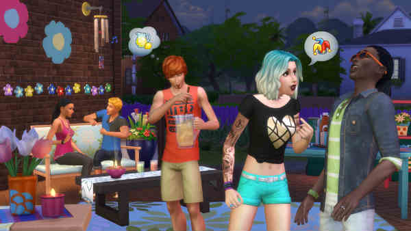 rasgos en SIMS 4