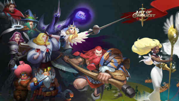 razas en Art of Conquest