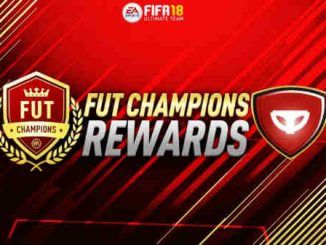 recompensas FUT Champions en FIFA 18