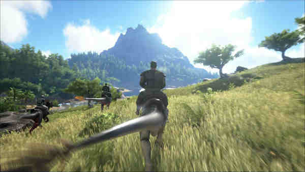 tamear en Ark Survival