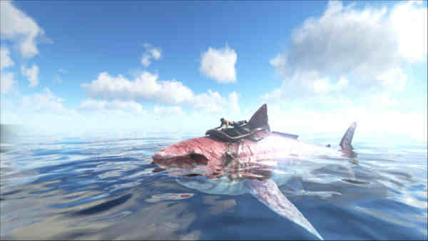 tamear un Megalodon en Ark Survival Evolved
