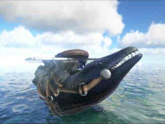 tamear un Mosasaurus en Ark Survival Evolved