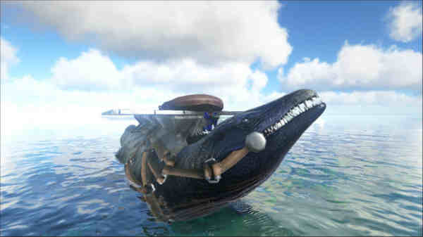 tamear un Mosasaurus en Ark Survival Evolved