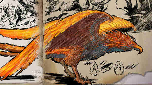 tamear un Phoenix en Ark Survival Evolved