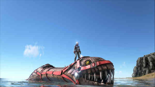 tamear un Plesiosaur en Ark Survival Evolved