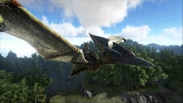 tamear un Pteranodon en Ark Survival Evolved