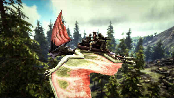 tamear un Tapejara en Ark Survival Evolved