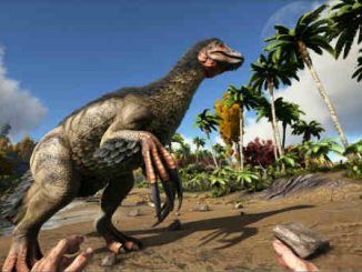 tamear un Therizinosaur en Ark Survival Evolved