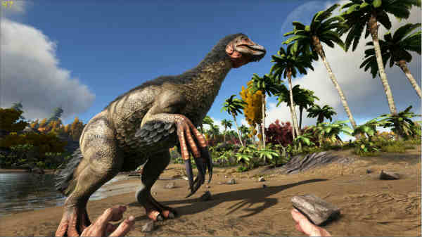 tamear un Therizinosaur en Ark Survival Evolved