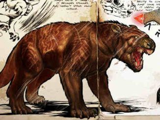 tamear un Thylacoleo en Ark Survival Evolved