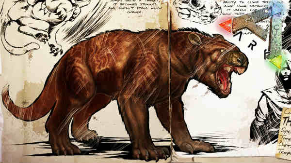 tamear un Thylacoleo en Ark Survival Evolved