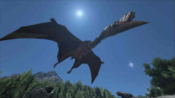 tamear un quetzal en Ark Survival Evolved