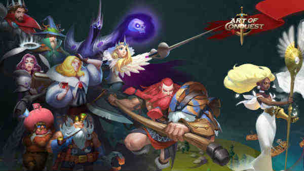 tropas de Art Of Conquest