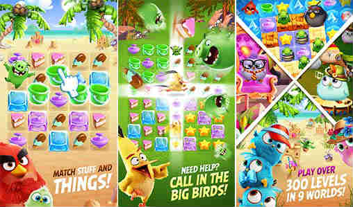 trucos Angry Birds Match