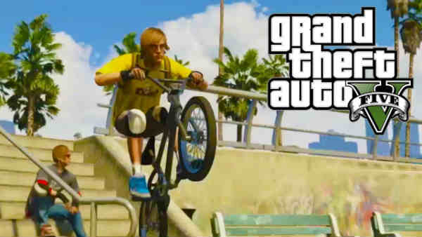 trucos BMX GTA 5