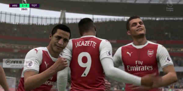 Arsenal en FIFA 18
