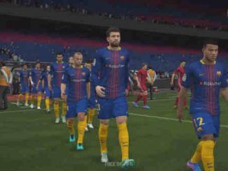 Barcelona en FIFA 18