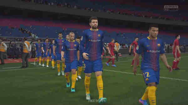 Barcelona en FIFA 18