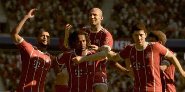 Bayern Munich en FIFA 18